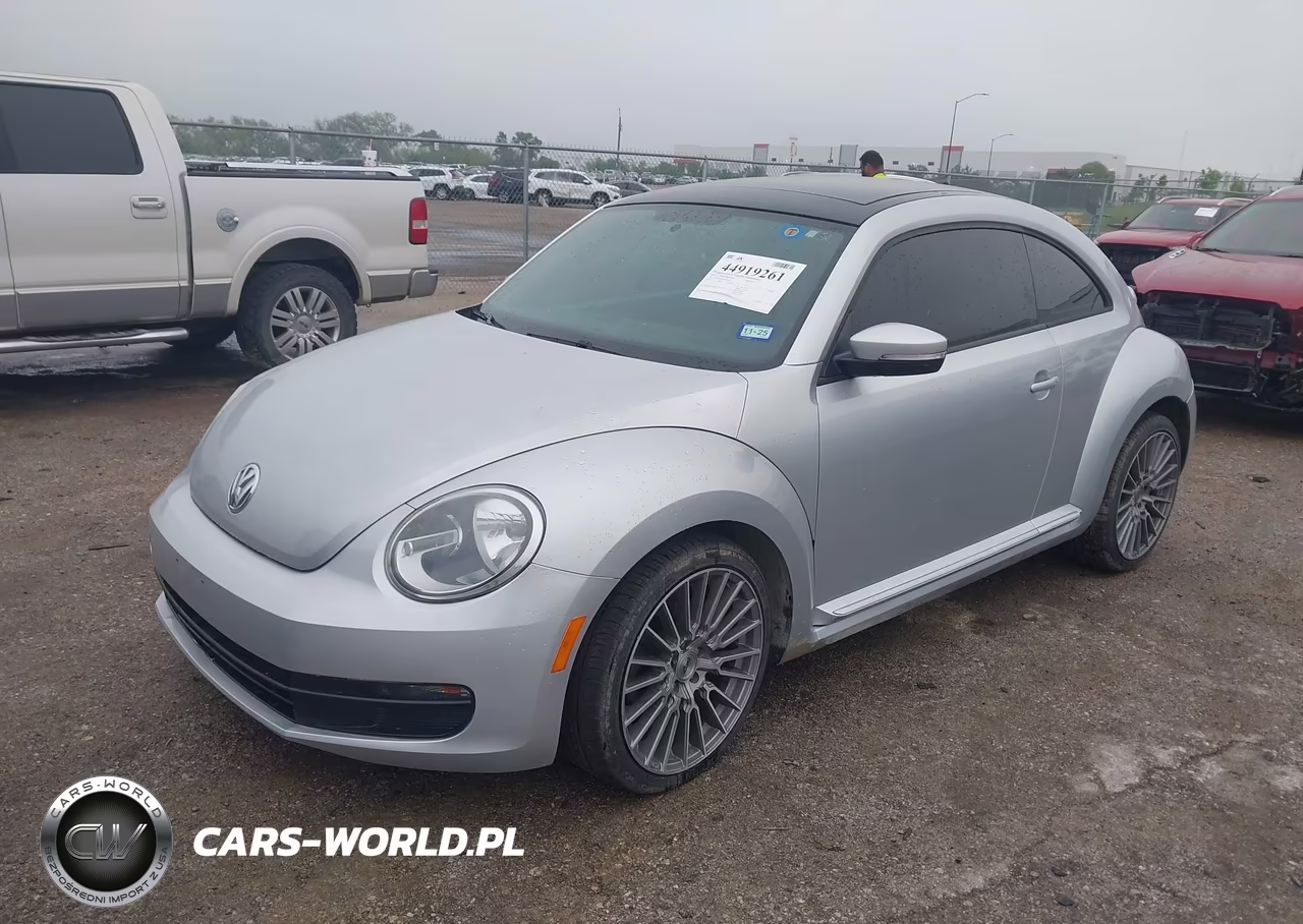 2014 Volkswagen Beetle 2.5L VIN:3VWJX7AT0EM629535 - 2