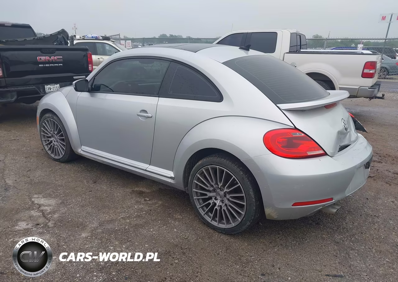 2014 Volkswagen Beetle 2.5L VIN:3VWJX7AT0EM629535 - 3