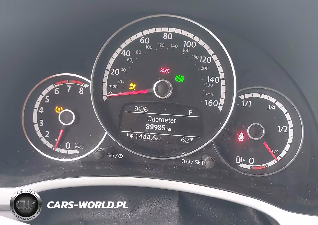 2014 Volkswagen Beetle 2.5L VIN:3VWJX7AT0EM629535 - 7