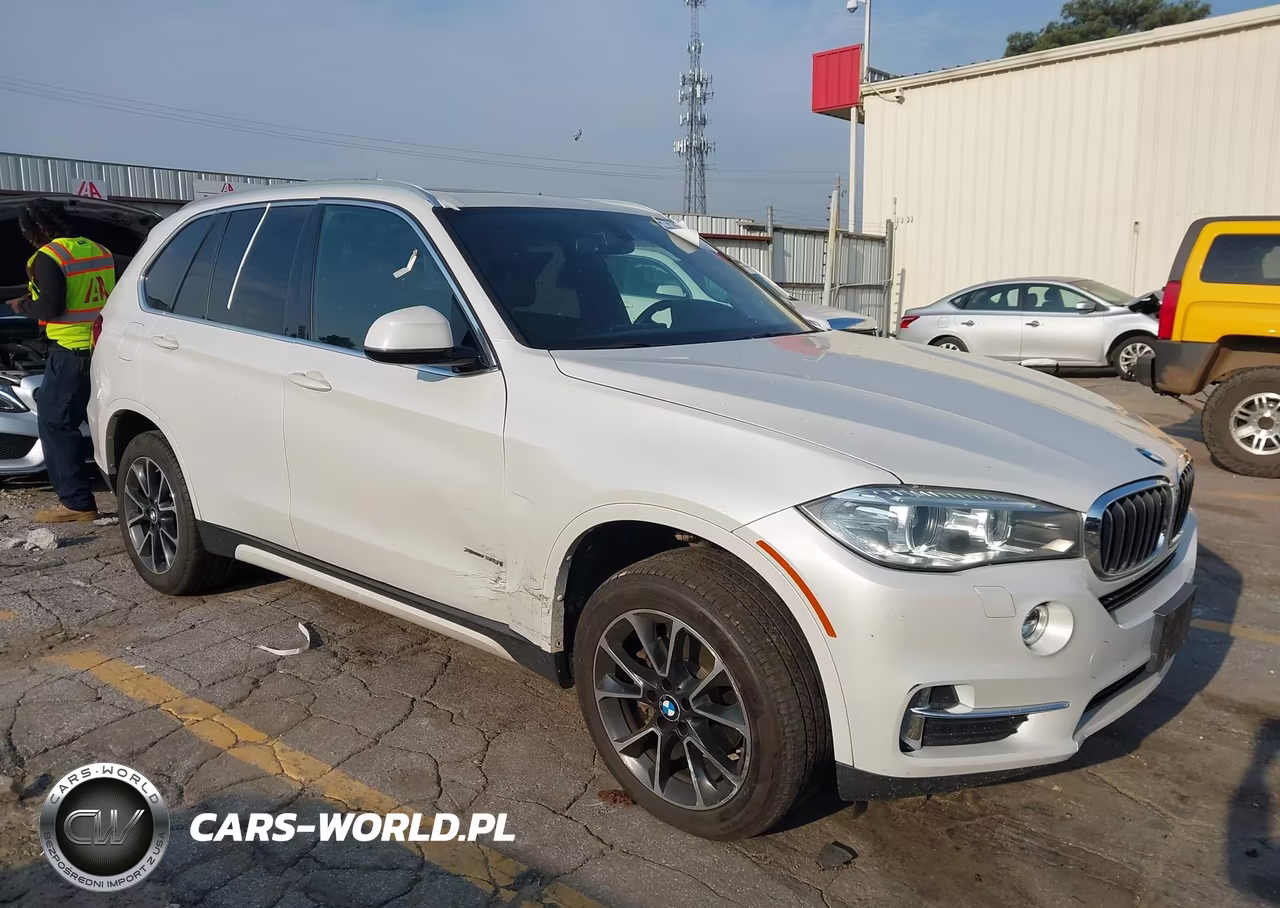 2017 BMW X5 xDrive35I
