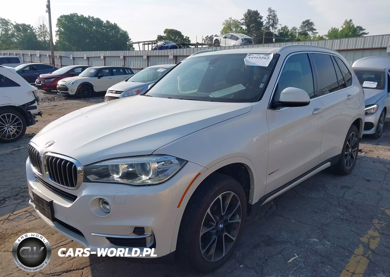 2017 BMW X5 xDrive35I VIN:5UXKR0C59H0U52285 - 2