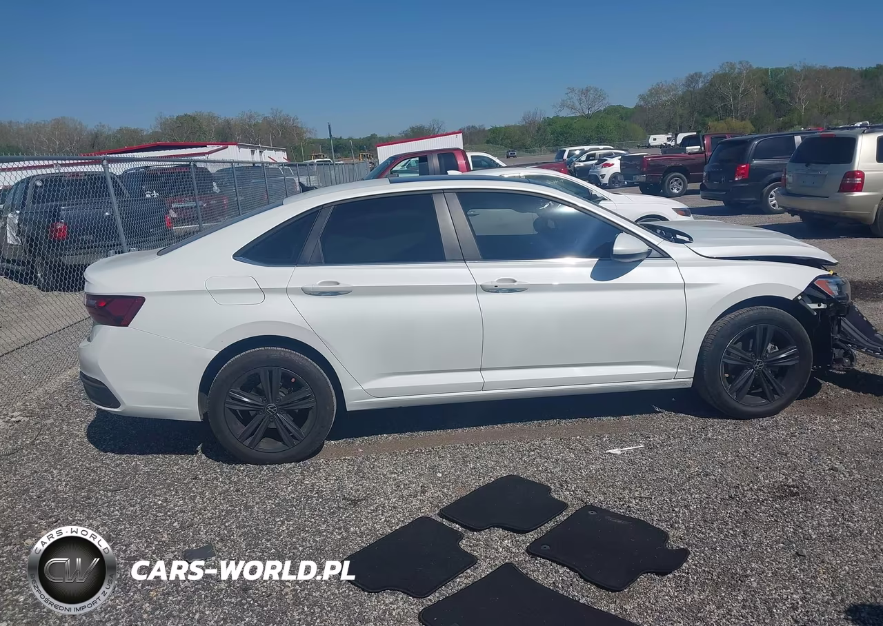 2024 Volkswagen Jetta 1.5T Se VIN:3VW7M7BU2RM027168 - 13