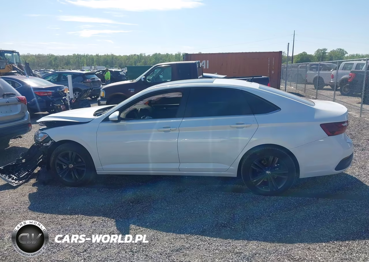 2024 Volkswagen Jetta 1.5T Se VIN:3VW7M7BU2RM027168 - 14