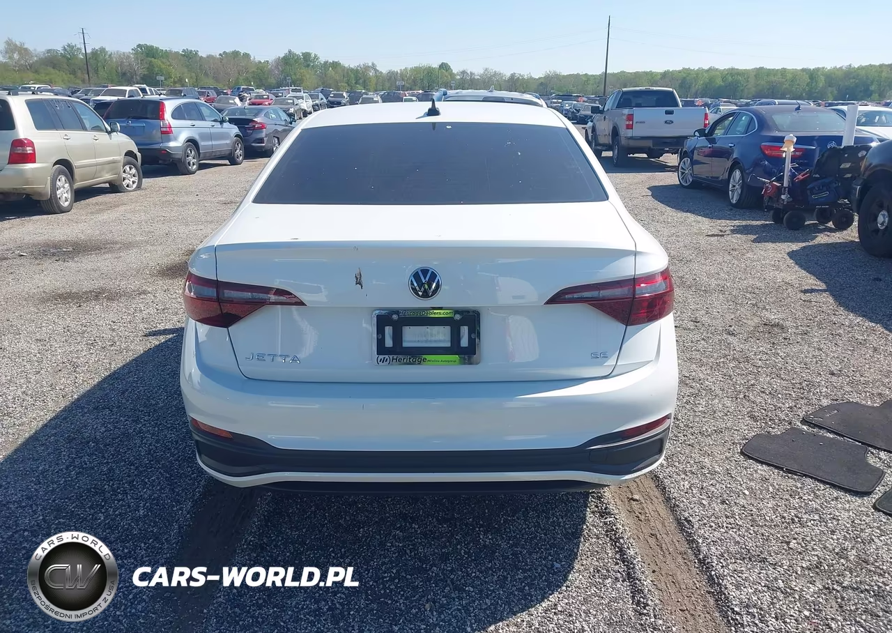 2024 Volkswagen Jetta 1.5T Se VIN:3VW7M7BU2RM027168 - 16
