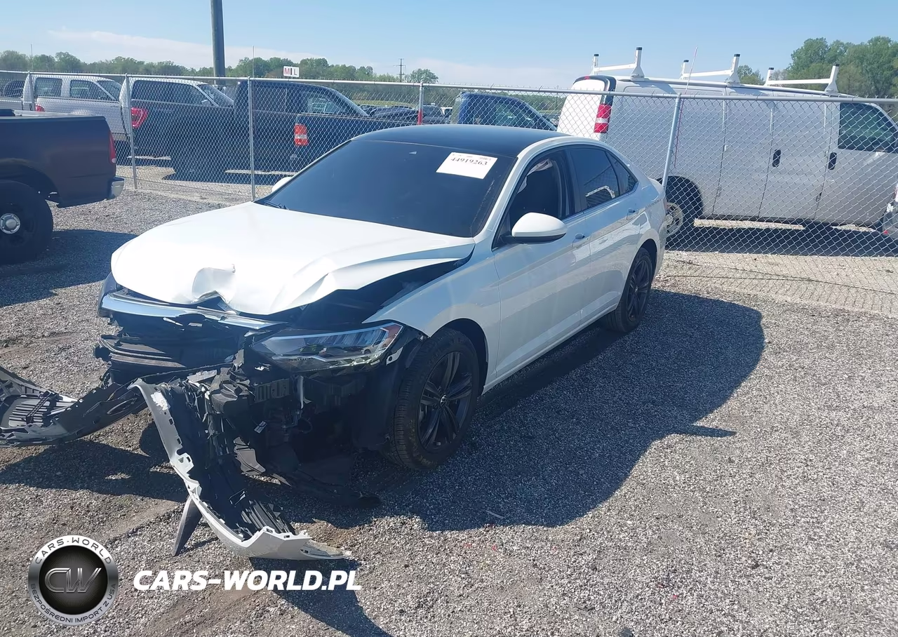 2024 Volkswagen Jetta 1.5T Se VIN:3VW7M7BU2RM027168 - 2