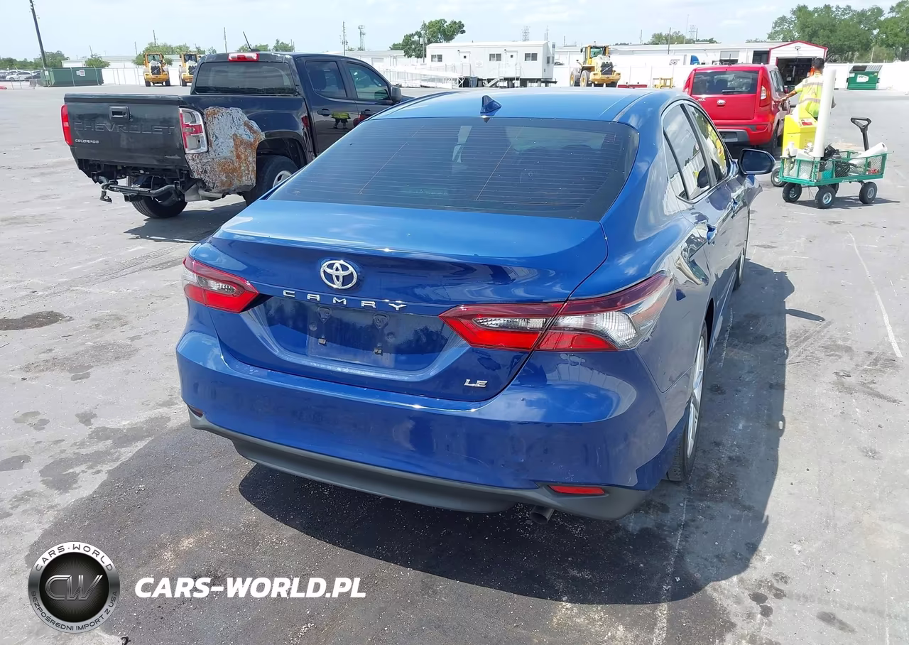 2023 Toyota Camry Le VIN:4T1C11AK5PU150006 - 4