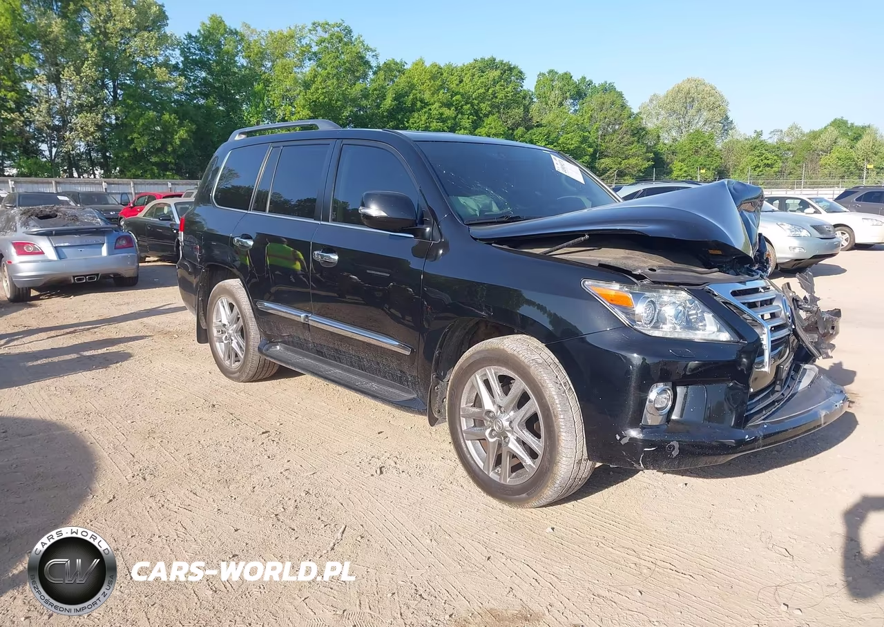 2014 Lexus Lx 570 – zdjęcie 1 z 16