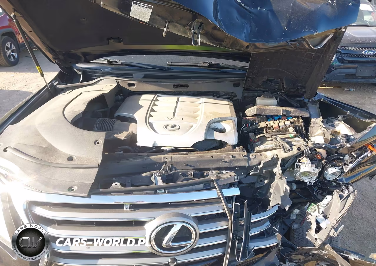 2014 Lexus Lx 570 VIN:JTJHY7AX7E4161541 - 10