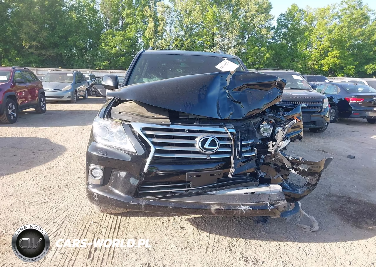 2014 Lexus Lx 570 VIN:JTJHY7AX7E4161541 - 12