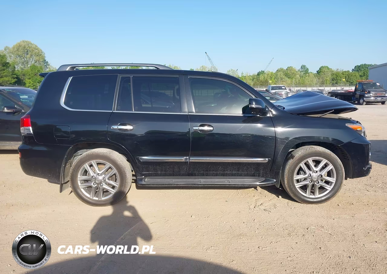 2014 Lexus Lx 570 VIN:JTJHY7AX7E4161541 - 13