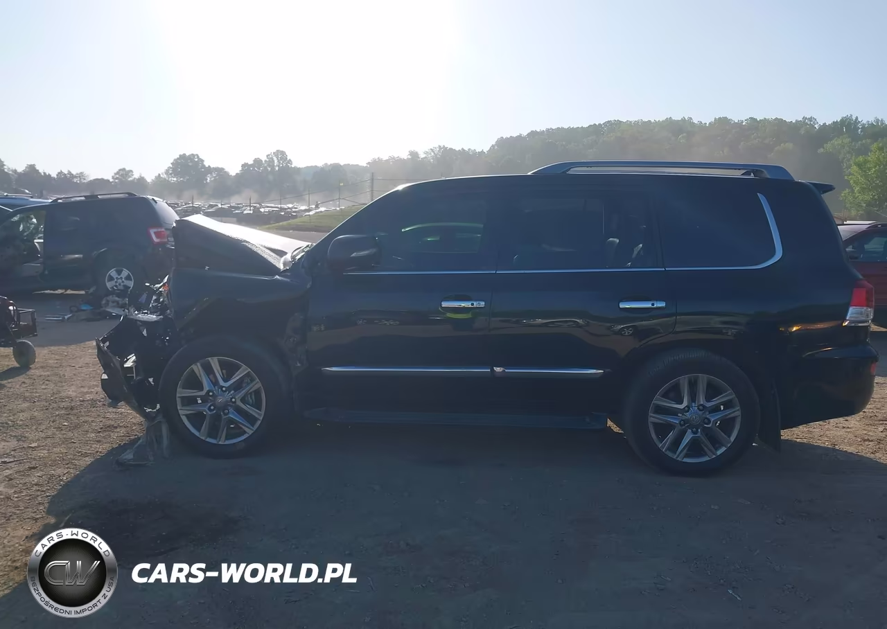 2014 Lexus Lx 570 VIN:JTJHY7AX7E4161541 - 14