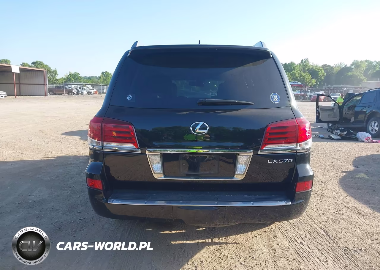 2014 Lexus Lx 570 VIN:JTJHY7AX7E4161541 - 16