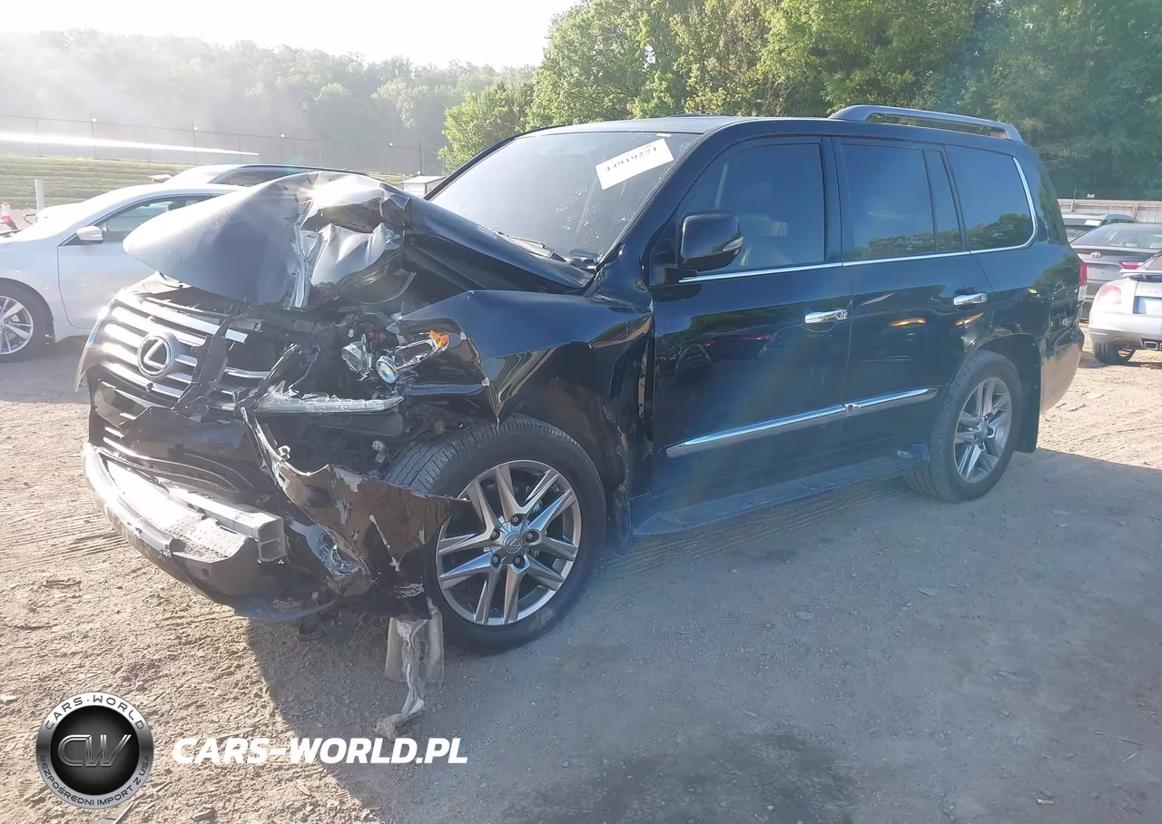 2014 Lexus Lx 570 VIN:JTJHY7AX7E4161541 - 2