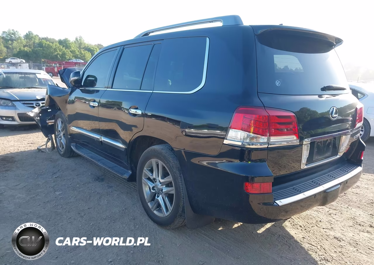 2014 Lexus Lx 570 VIN:JTJHY7AX7E4161541 - 3
