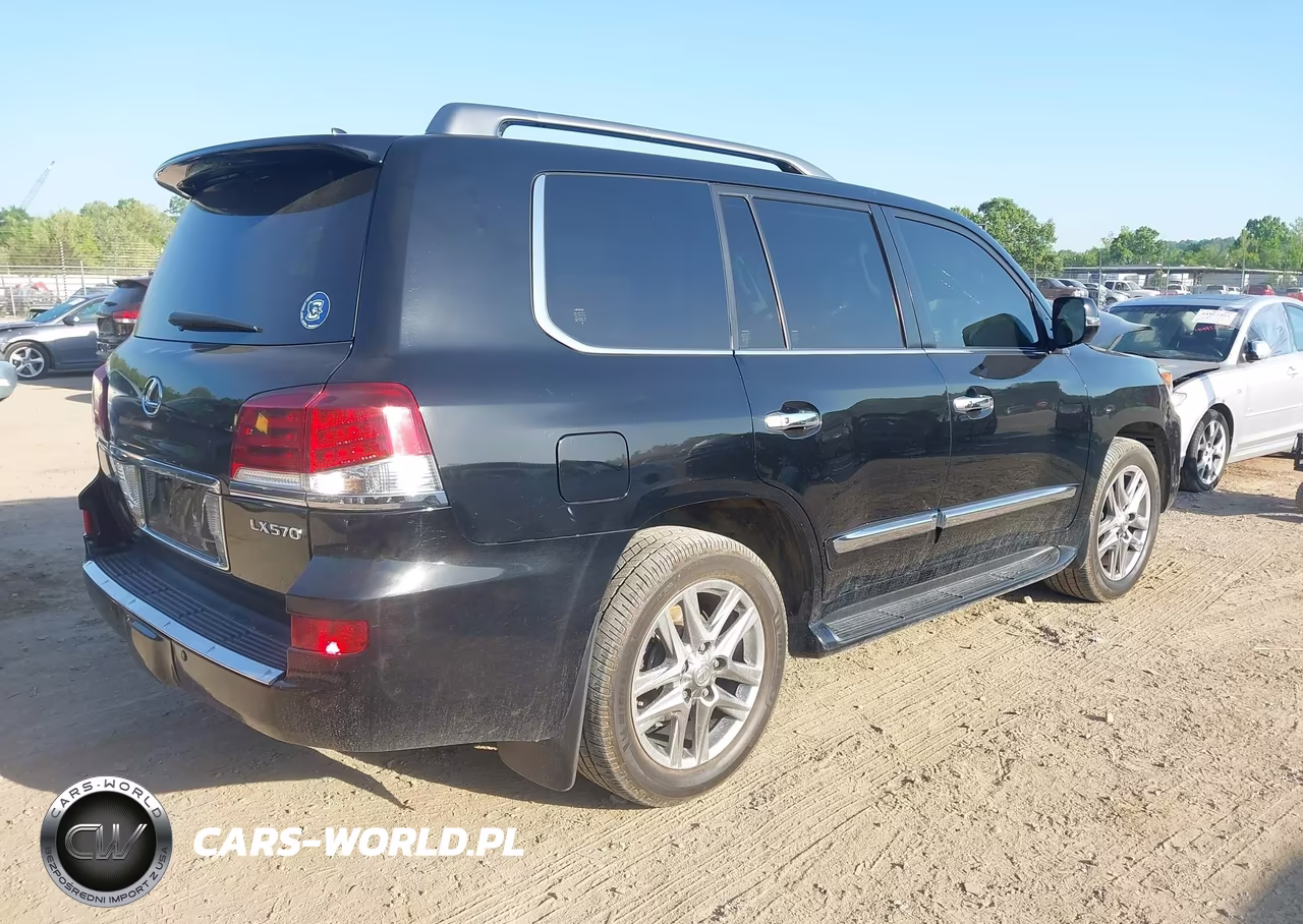 2014 Lexus Lx 570 VIN:JTJHY7AX7E4161541 - 4