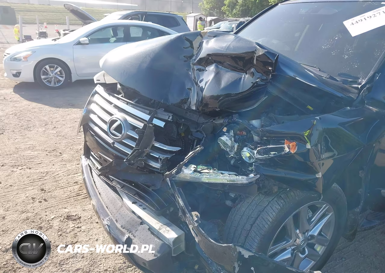 2014 Lexus Lx 570 VIN:JTJHY7AX7E4161541 - 6