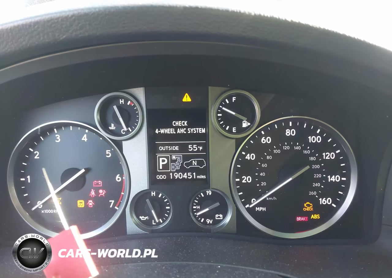 2014 Lexus Lx 570 VIN:JTJHY7AX7E4161541 - 7
