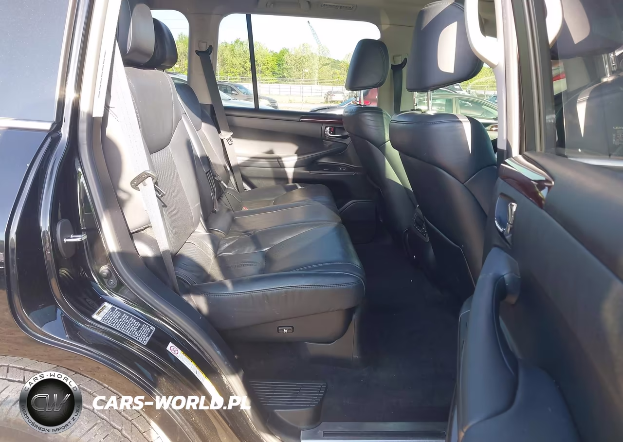 2014 Lexus Lx 570 VIN:JTJHY7AX7E4161541 - 8