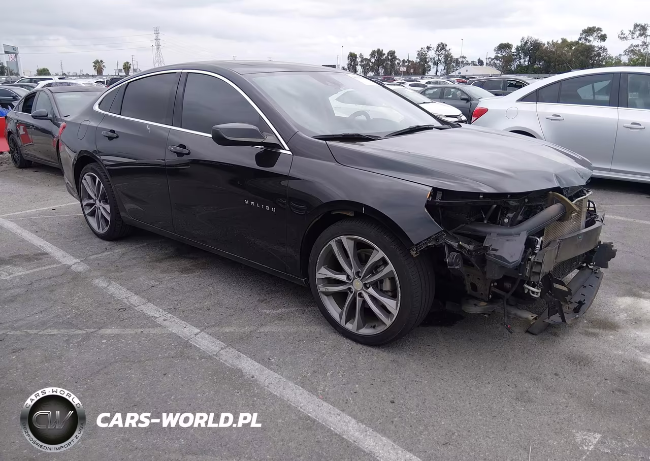 2023 Chevrolet Malibu Fwd 1Lt