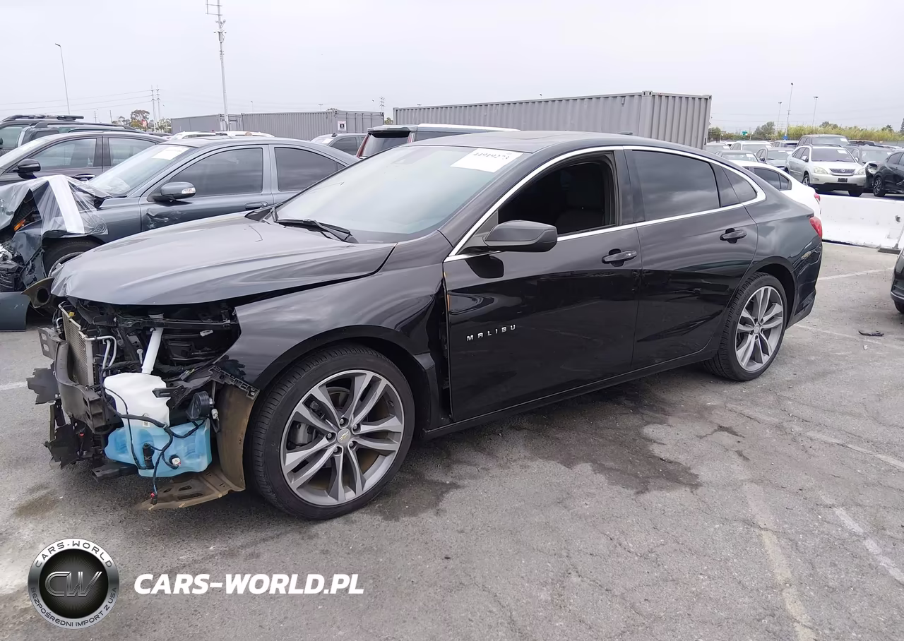 2023 Chevrolet Malibu Fwd 1Lt VIN:1G1ZD5STXPF199042 - 2