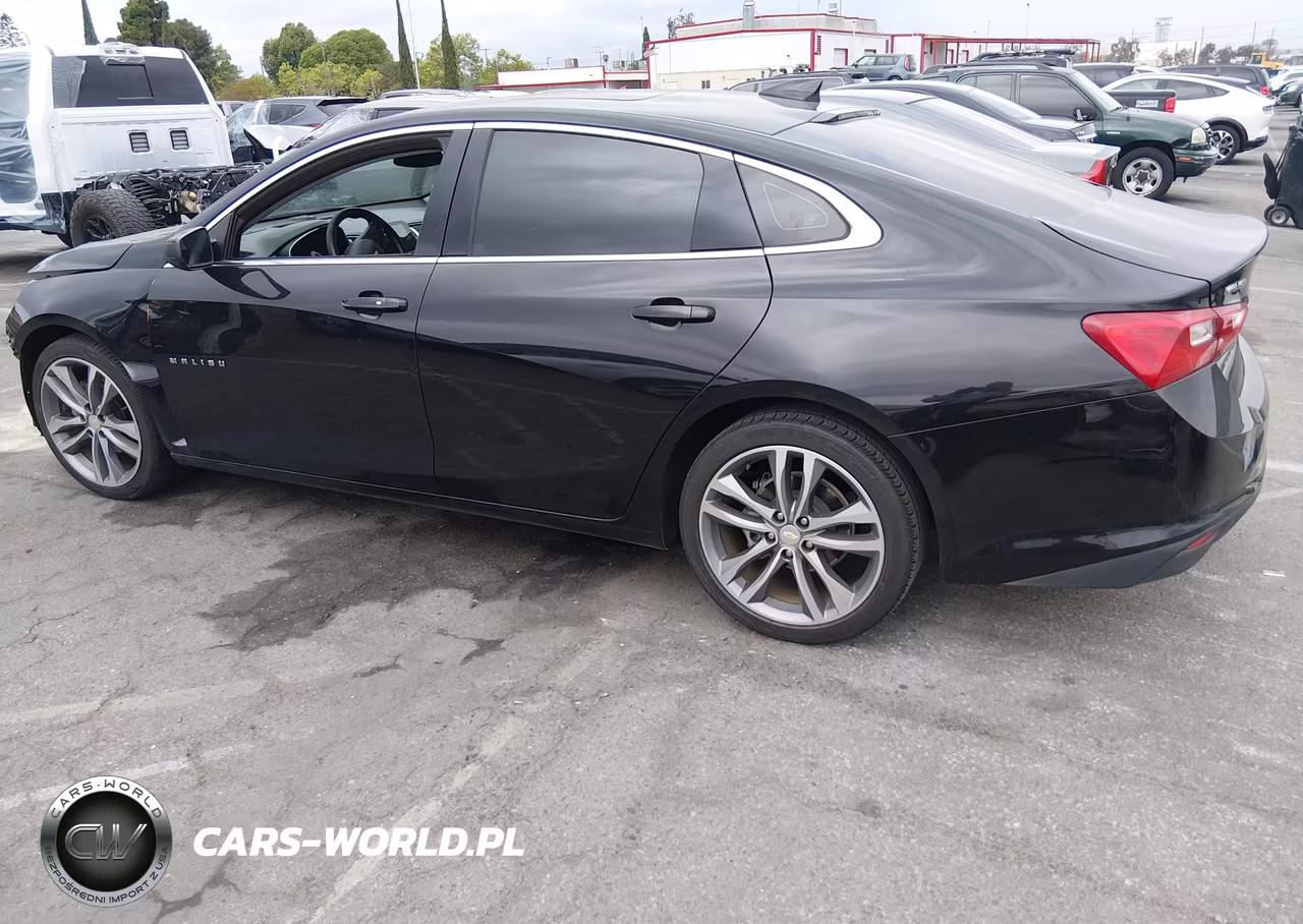 2023 Chevrolet Malibu Fwd 1Lt VIN:1G1ZD5STXPF199042 - 3
