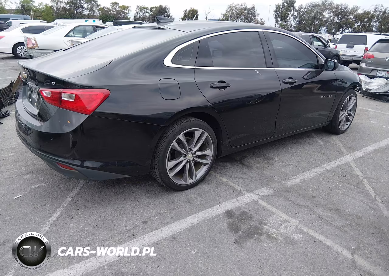 2023 Chevrolet Malibu Fwd 1Lt VIN:1G1ZD5STXPF199042 - 4