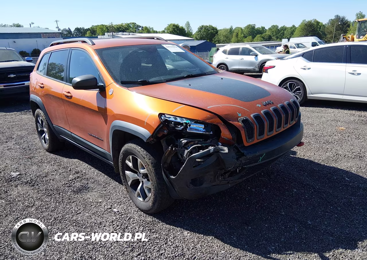 2015 Jeep Cherokee Trailhawk