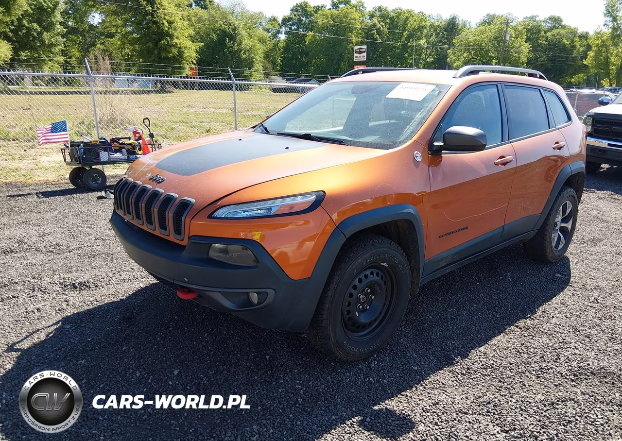 2015 Jeep Cherokee Trailhawk VIN:1C4PJMBS0FW698889 - 2