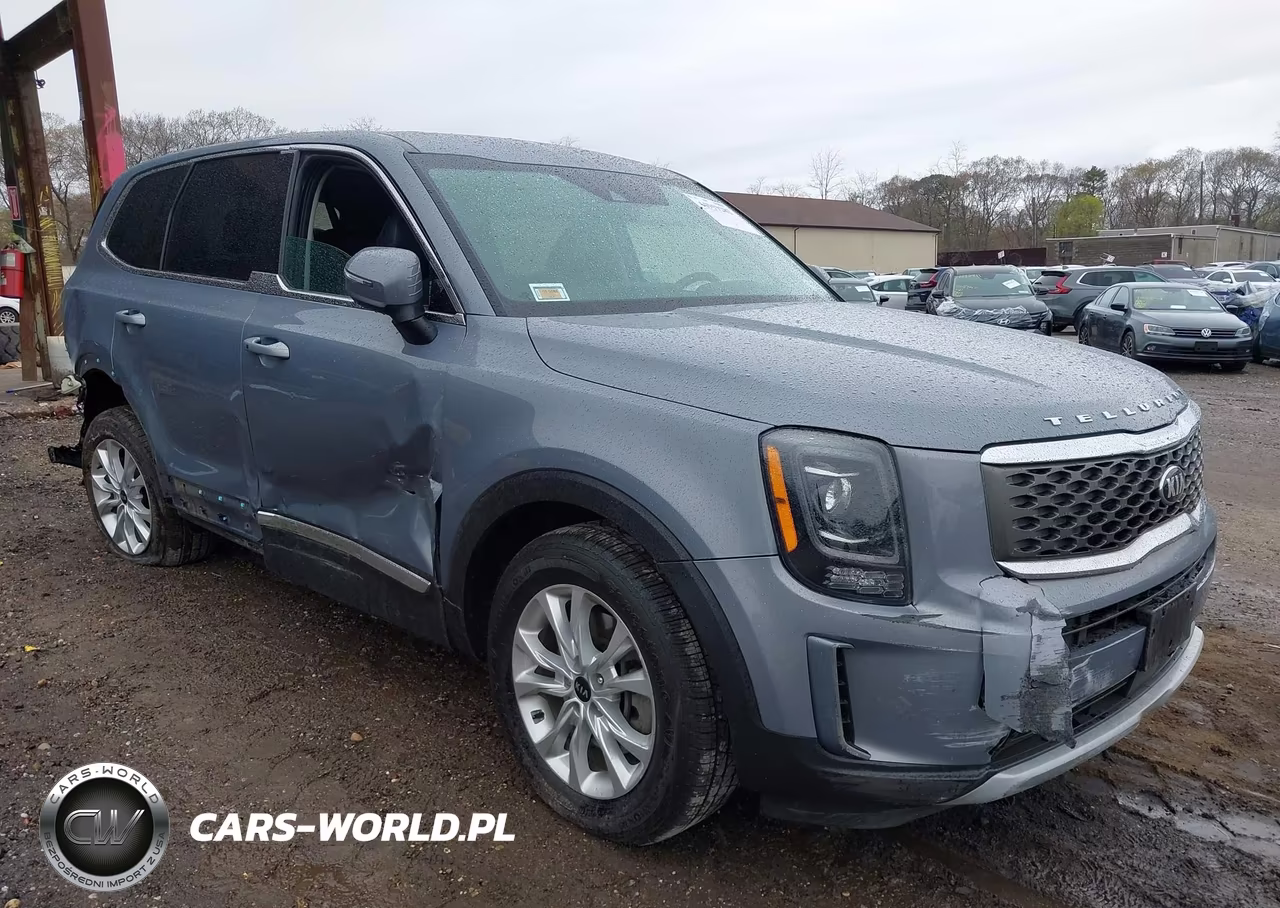 2021 Kia Telluride Lx