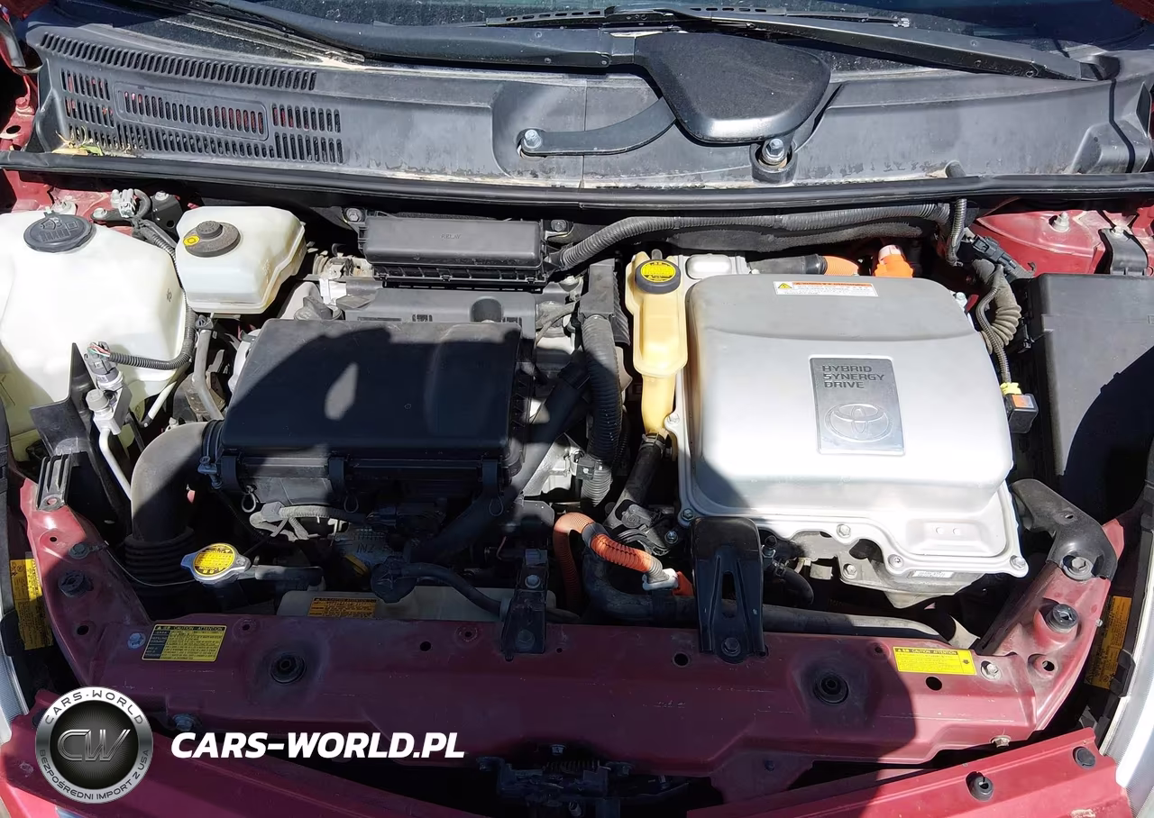 2008 Toyota Prius VIN:JTDKB20UX83380752 - 10