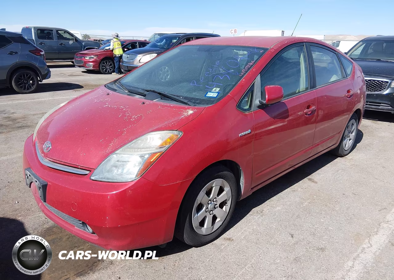2008 Toyota Prius VIN:JTDKB20UX83380752 - 2
