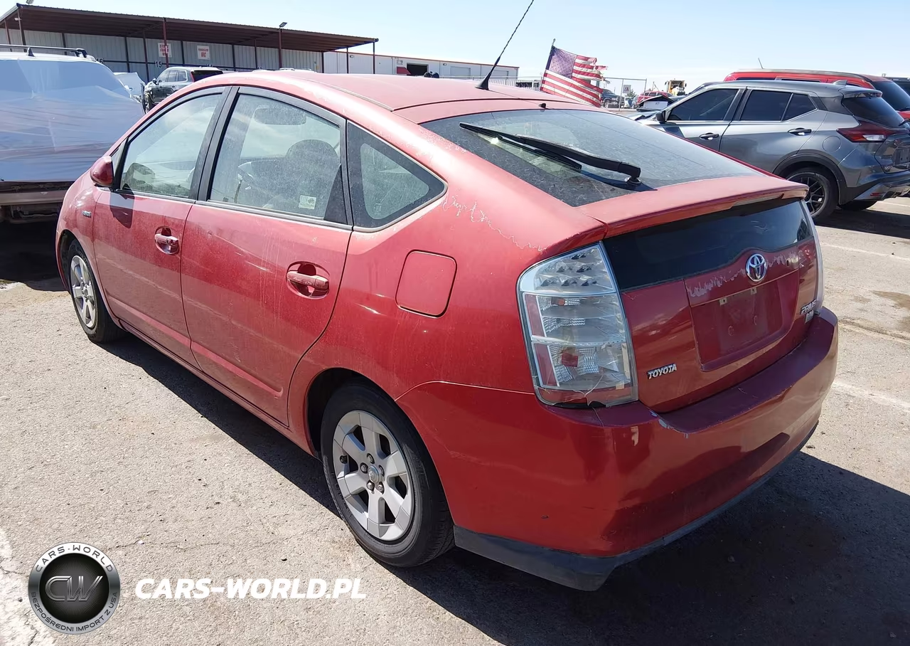 2008 Toyota Prius VIN:JTDKB20UX83380752 - 3