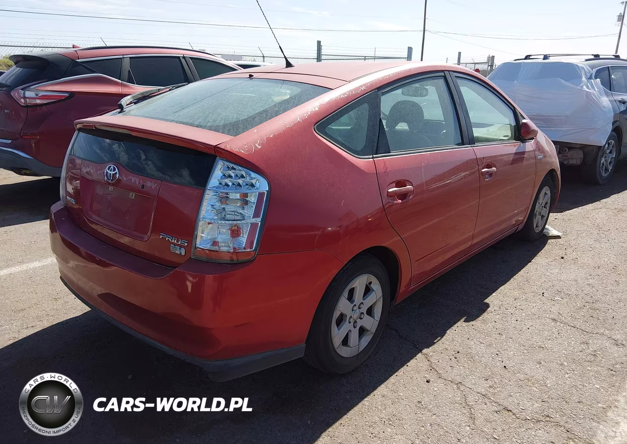 2008 Toyota Prius VIN:JTDKB20UX83380752 - 4