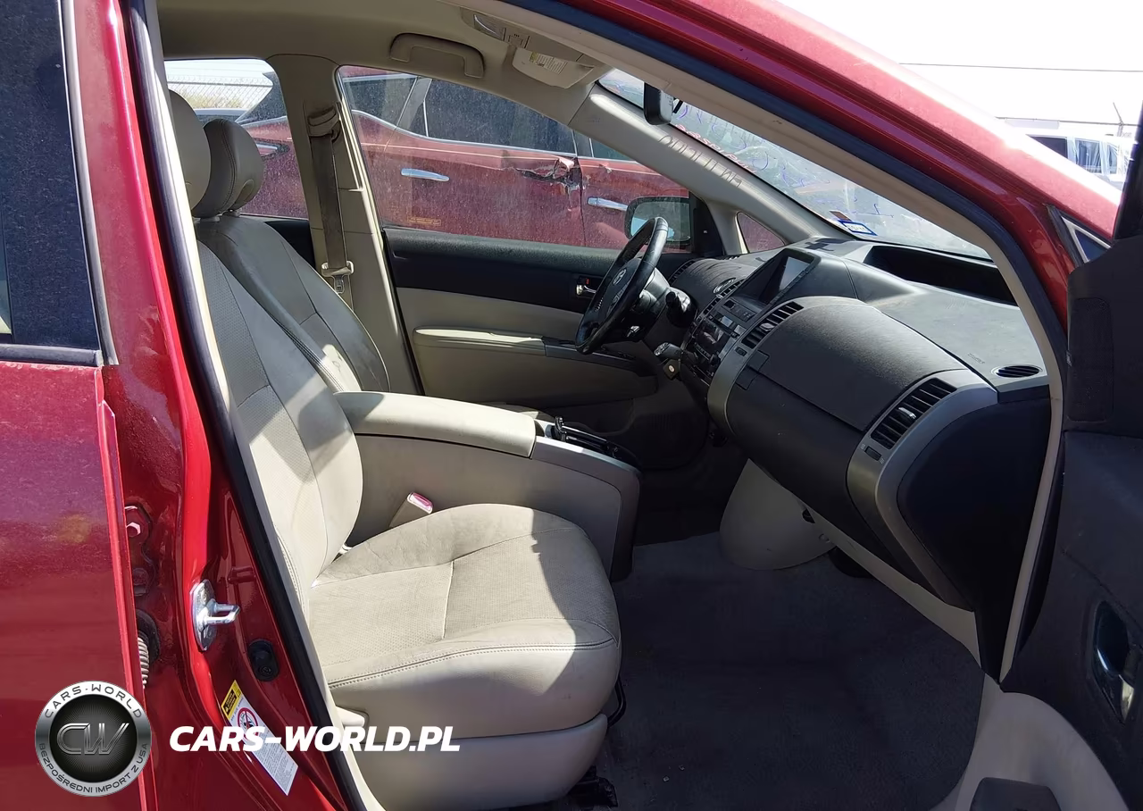 2008 Toyota Prius VIN:JTDKB20UX83380752 - 5