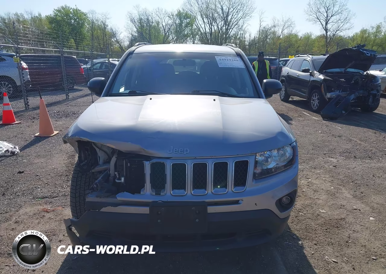 2015 Jeep Compass Sport VIN:1C4NJDBB3FD283276 - 13