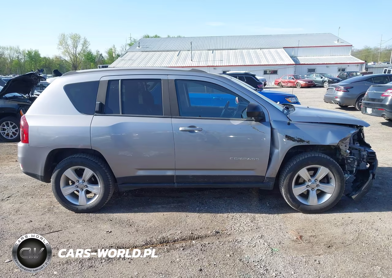 2015 Jeep Compass Sport VIN:1C4NJDBB3FD283276 - 14