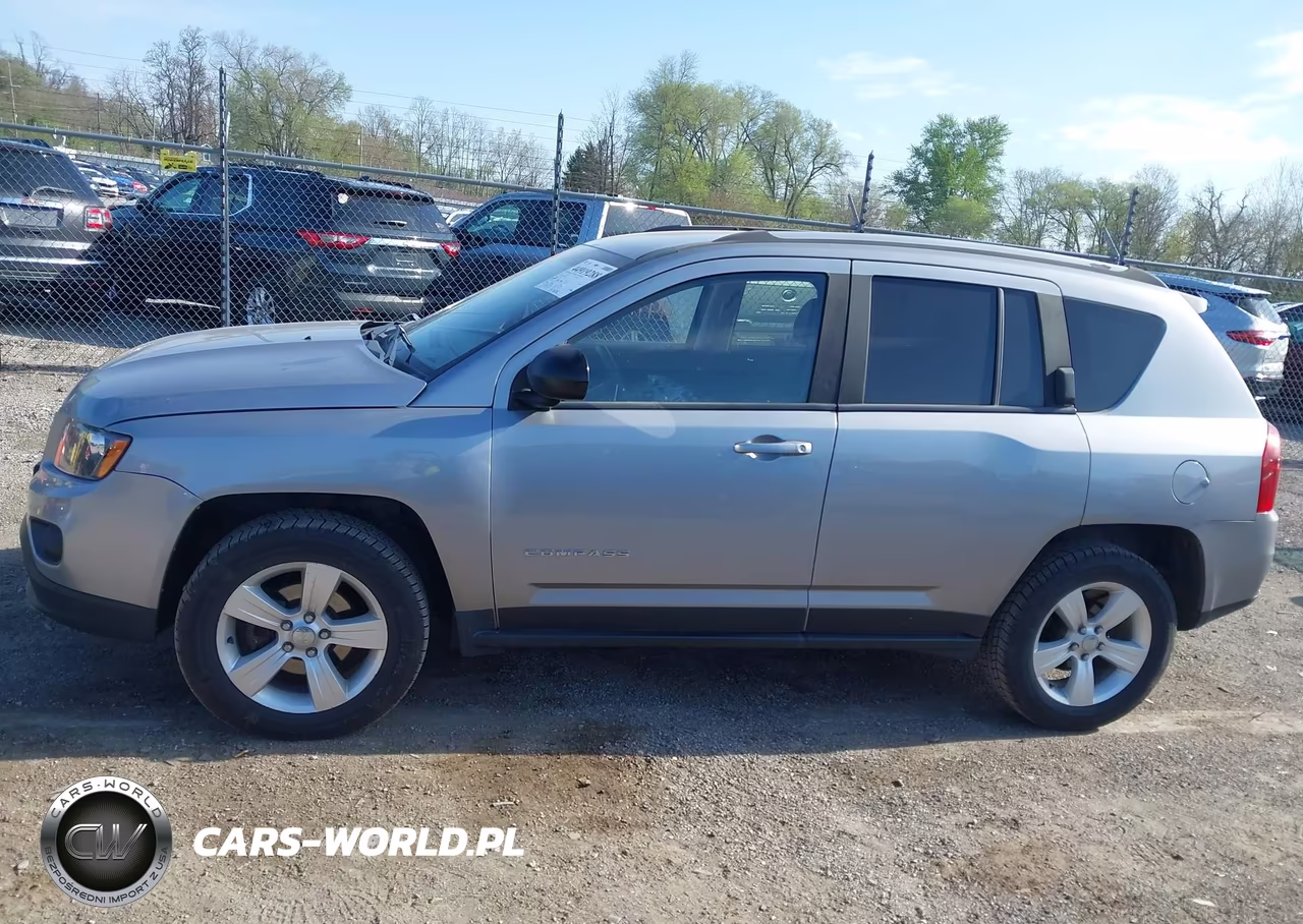 2015 Jeep Compass Sport VIN:1C4NJDBB3FD283276 - 15