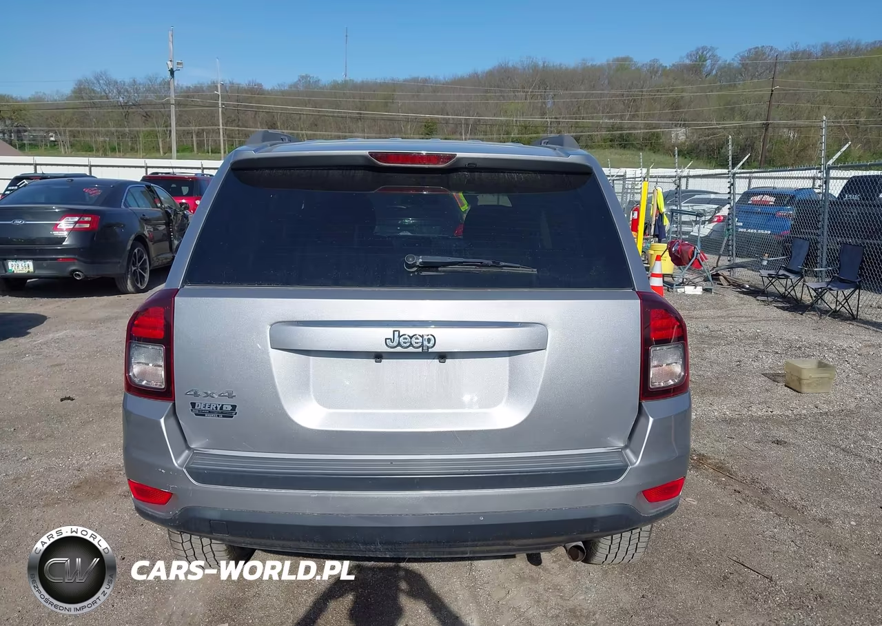 2015 Jeep Compass Sport VIN:1C4NJDBB3FD283276 - 17