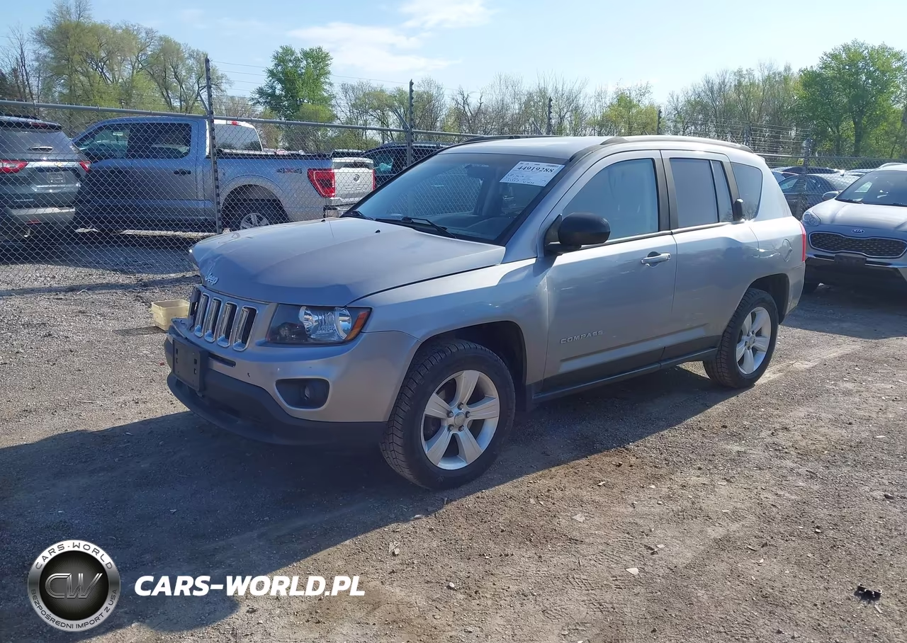 2015 Jeep Compass Sport VIN:1C4NJDBB3FD283276 - 2