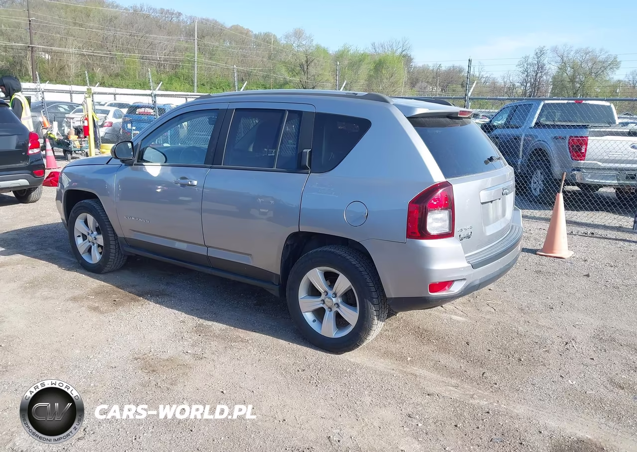 2015 Jeep Compass Sport VIN:1C4NJDBB3FD283276 - 3