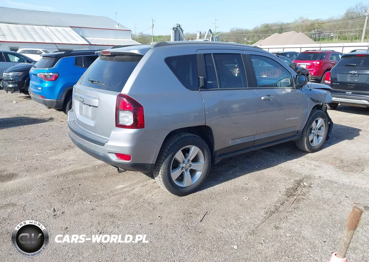 2015 Jeep Compass Sport VIN:1C4NJDBB3FD283276 - 4