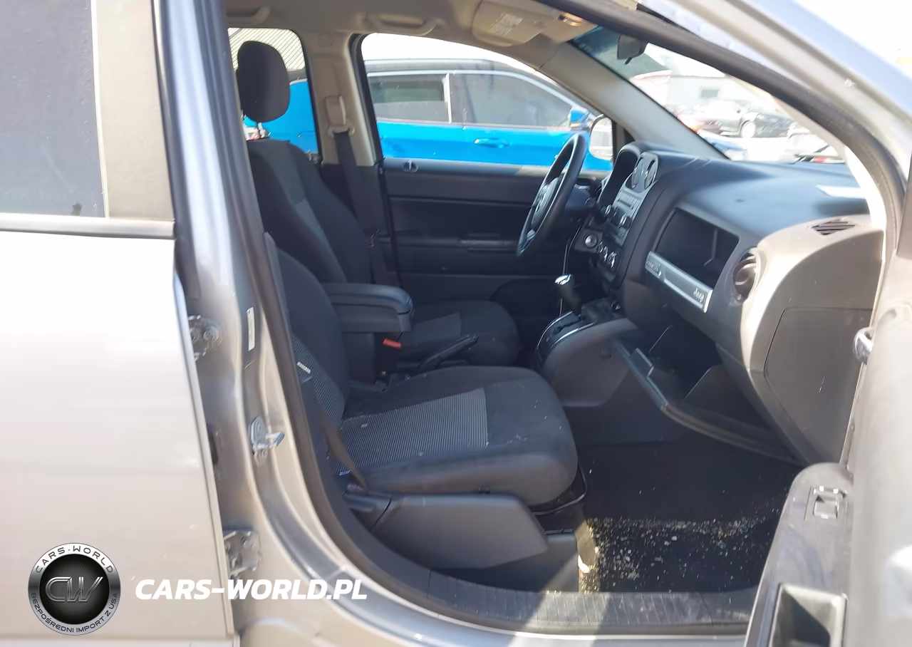 2015 Jeep Compass Sport VIN:1C4NJDBB3FD283276 - 5