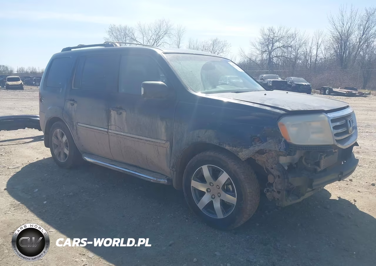 2012 Honda Pilot Touring