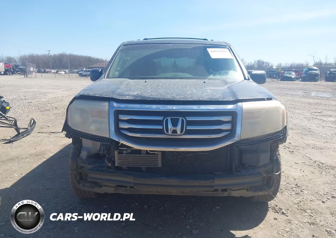2012 Honda Pilot Touring VIN:5FNYF4H90CB019732 - 13