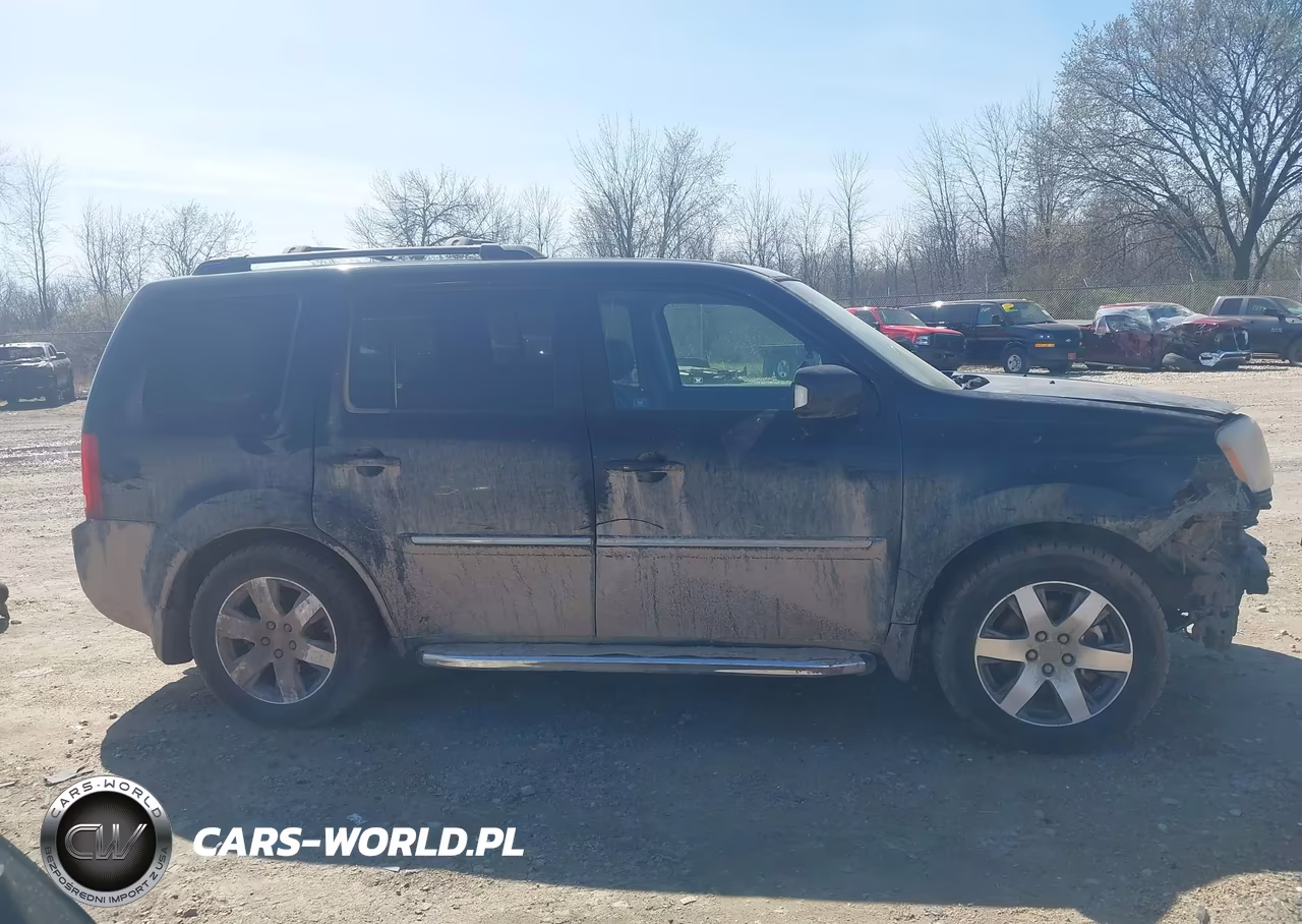 2012 Honda Pilot Touring VIN:5FNYF4H90CB019732 - 14