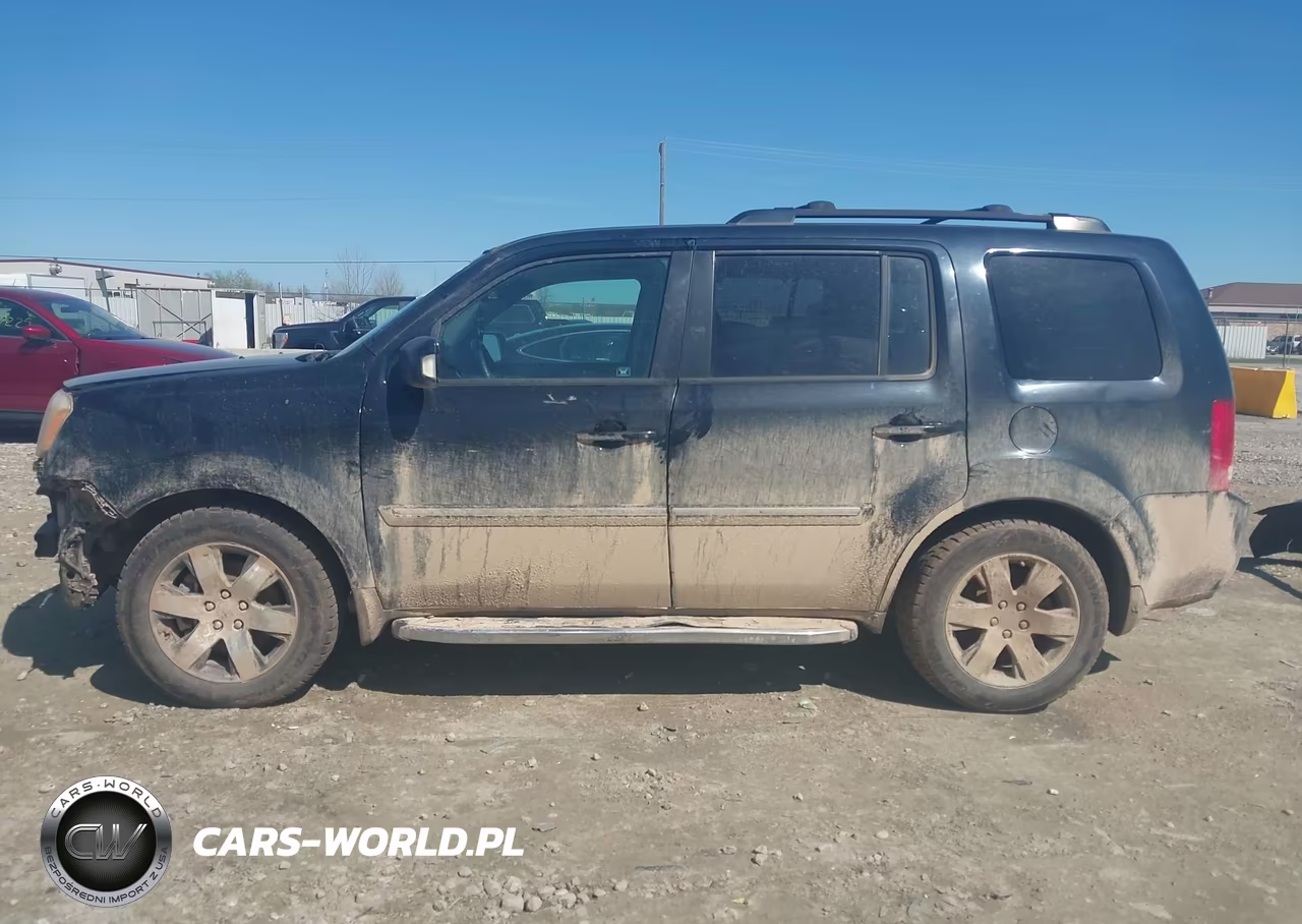 2012 Honda Pilot Touring VIN:5FNYF4H90CB019732 - 15