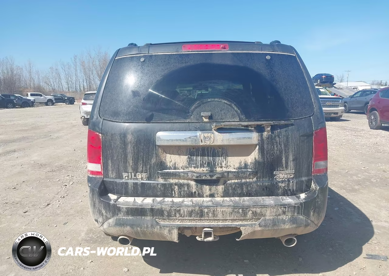 2012 Honda Pilot Touring VIN:5FNYF4H90CB019732 - 17