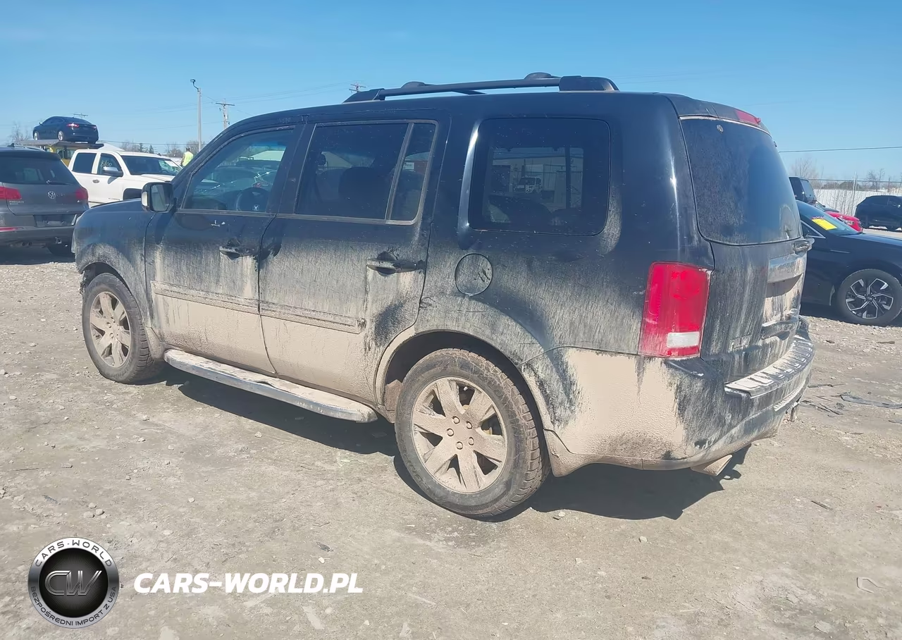2012 Honda Pilot Touring VIN:5FNYF4H90CB019732 - 3