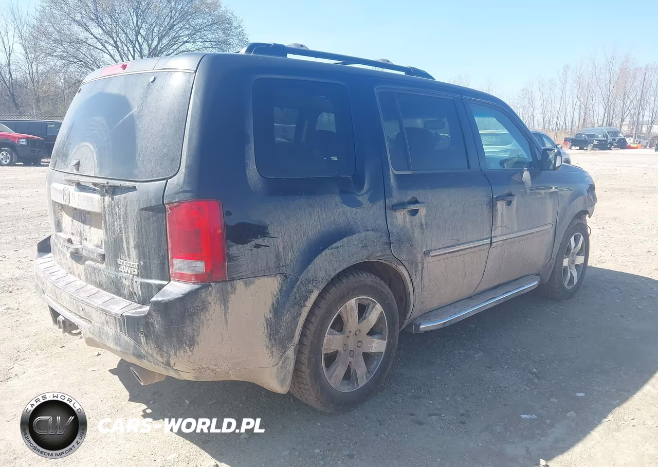 2012 Honda Pilot Touring VIN:5FNYF4H90CB019732 - 4