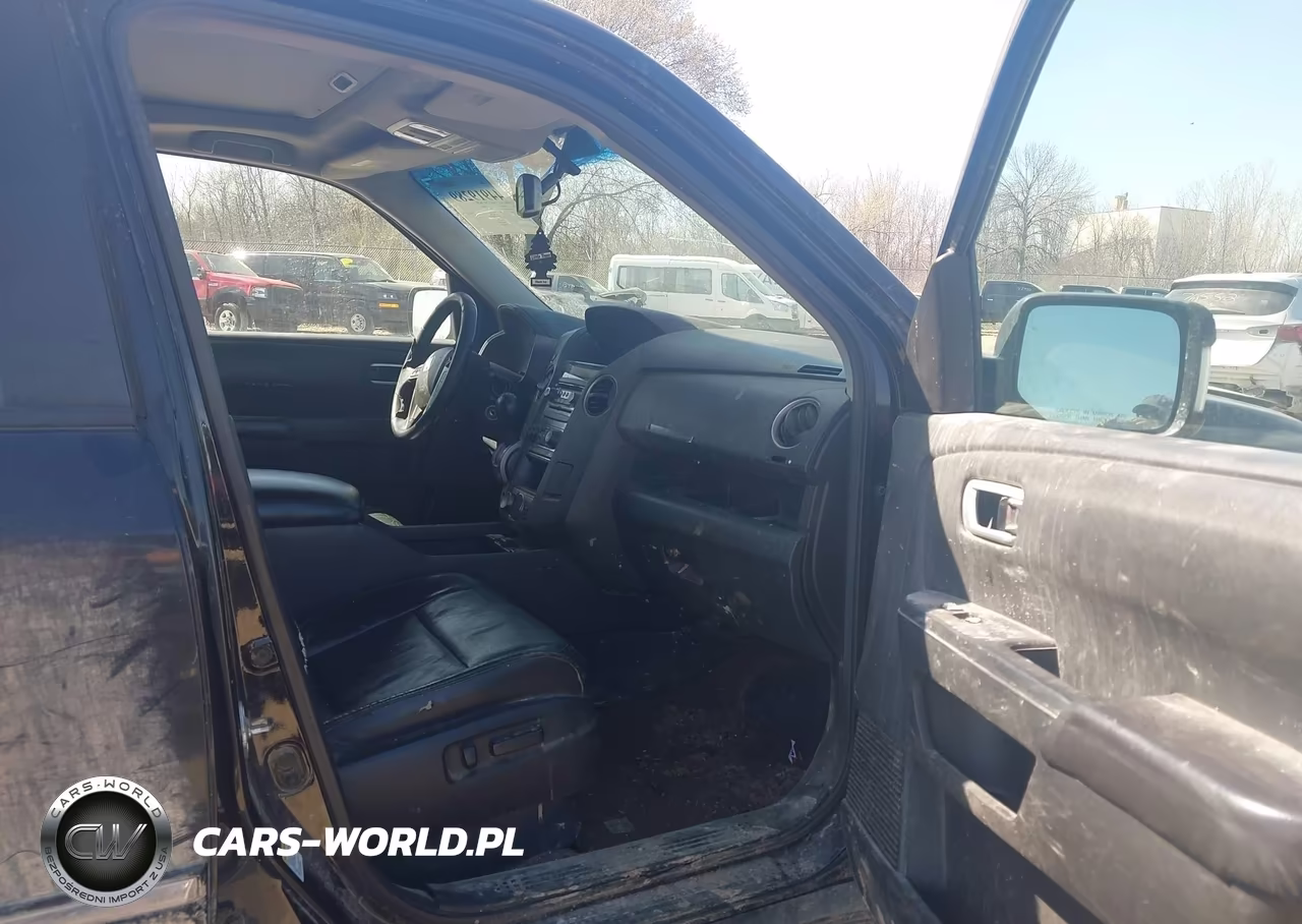 2012 Honda Pilot Touring VIN:5FNYF4H90CB019732 - 5